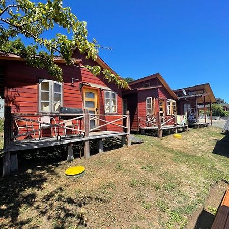 Cabanas Armonia Del Ranco ลาโกรันโก ภายนอก รูปภาพ
