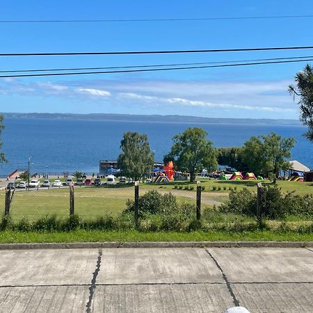 Cabanas Armonia Del Ranco ลาโกรันโก ภายนอก รูปภาพ