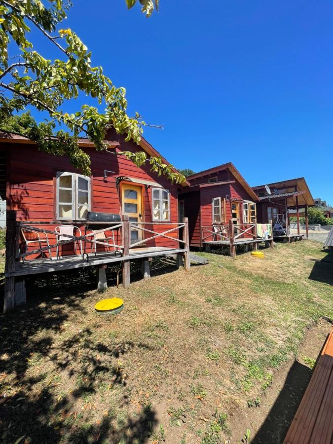 Cabanas Armonia Del Ranco ลาโกรันโก ภายนอก รูปภาพ