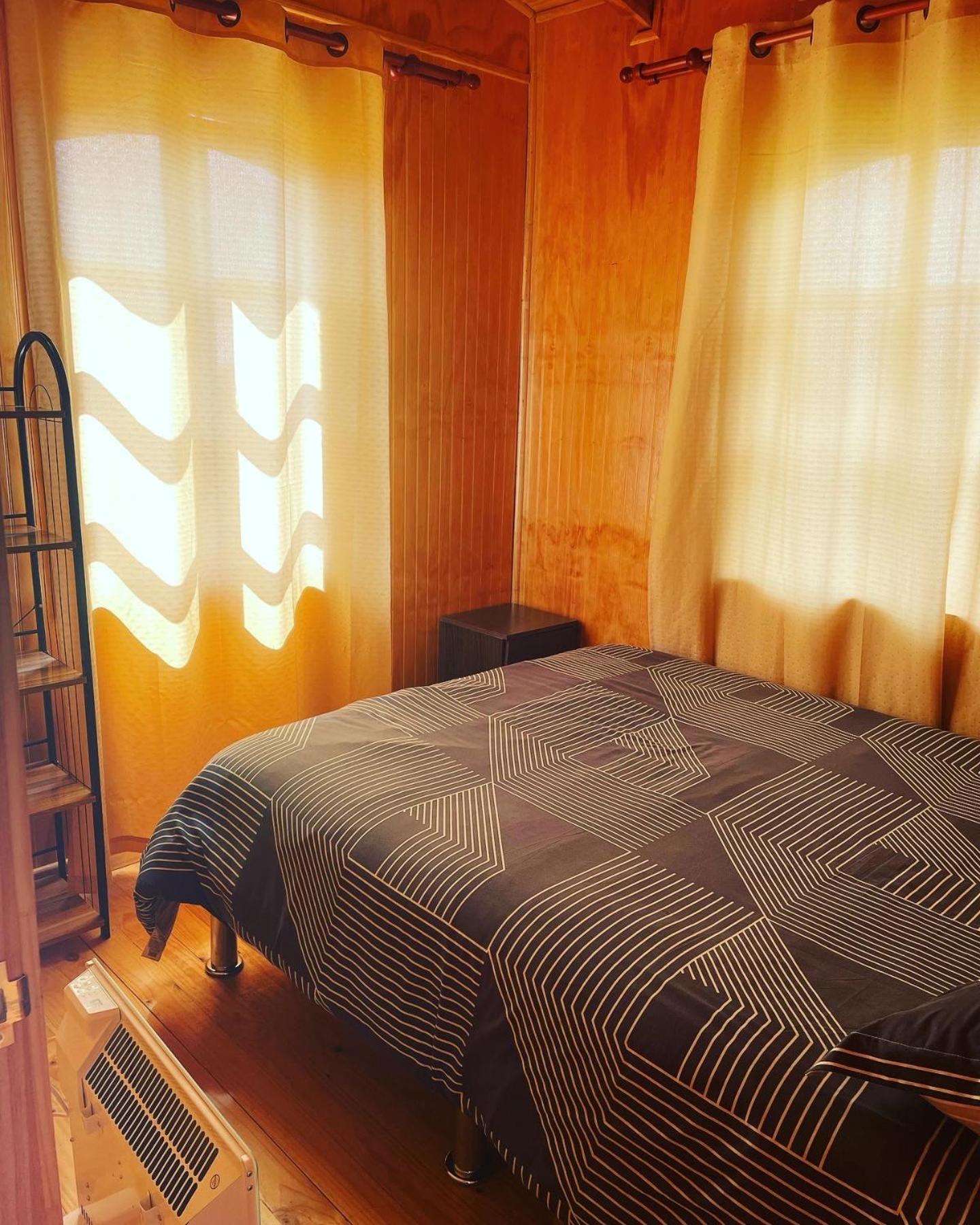 Cabanas Armonia Del Ranco ลาโกรันโก ภายนอก รูปภาพ