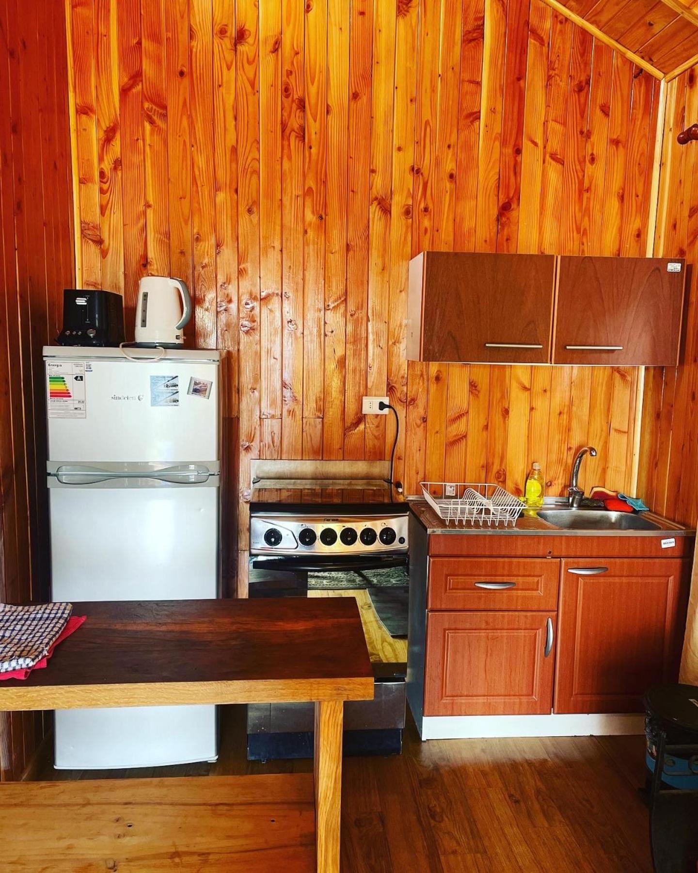Cabanas Armonia Del Ranco ลาโกรันโก ภายนอก รูปภาพ