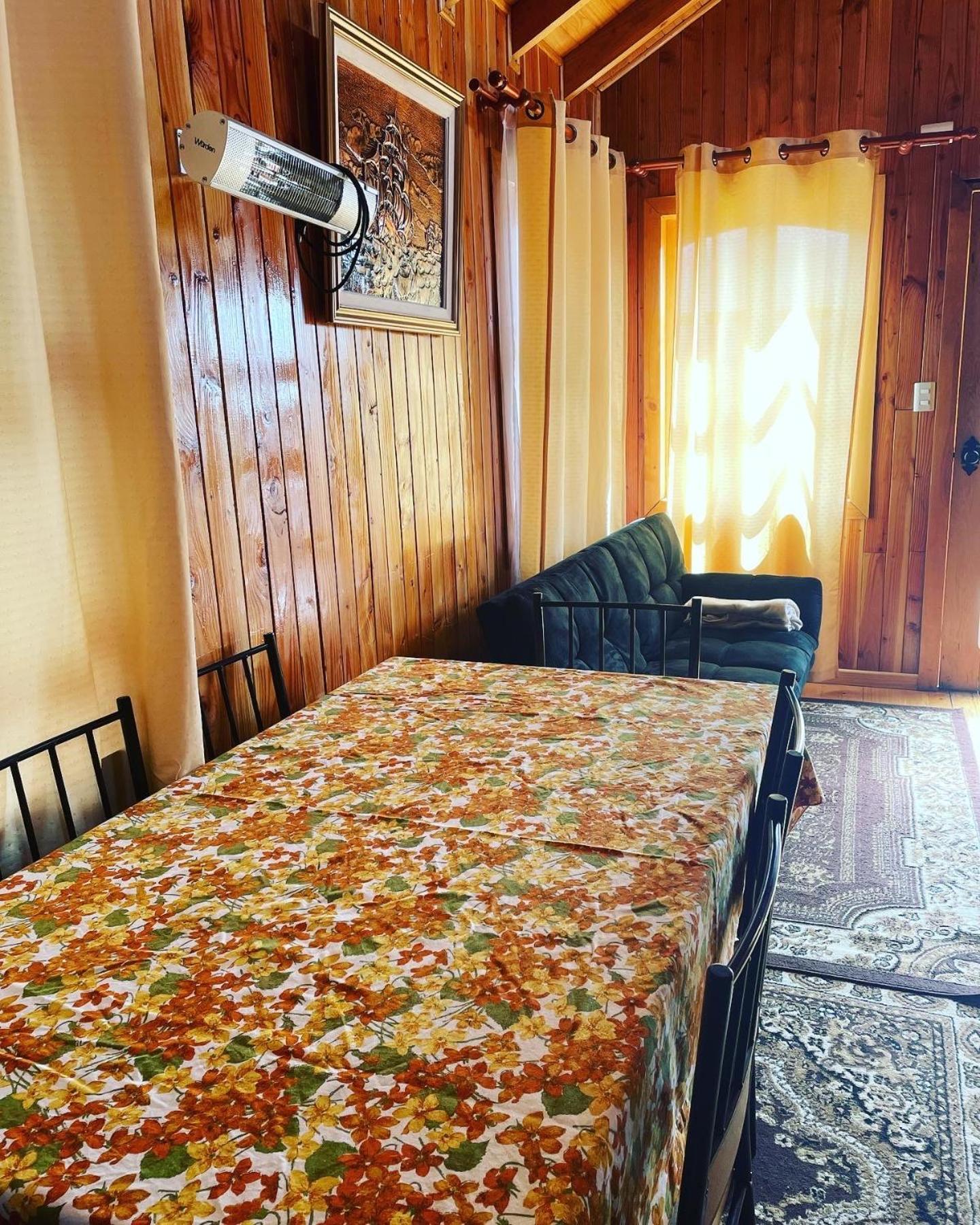 Cabanas Armonia Del Ranco ลาโกรันโก ภายนอก รูปภาพ