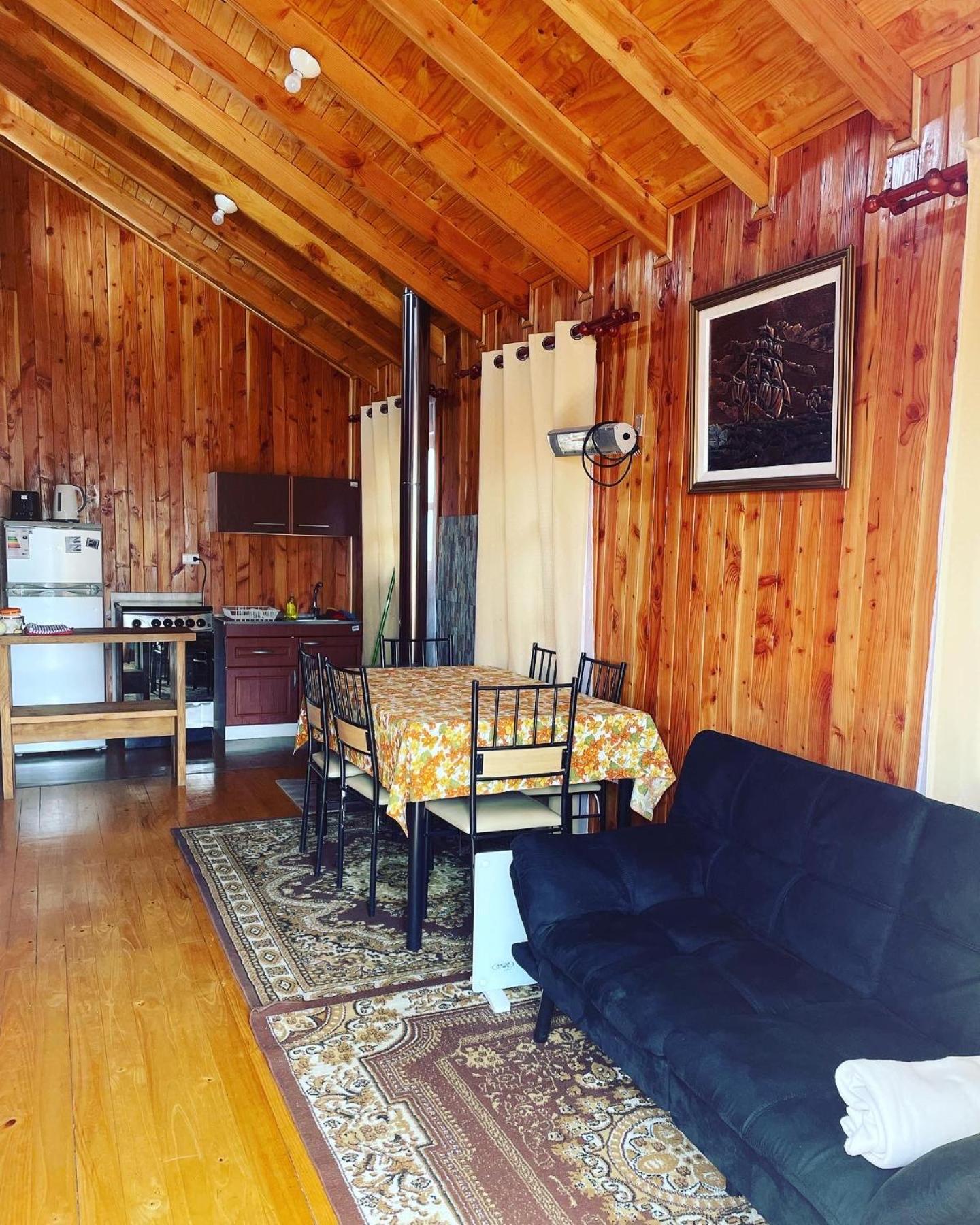 Cabanas Armonia Del Ranco ลาโกรันโก ภายนอก รูปภาพ